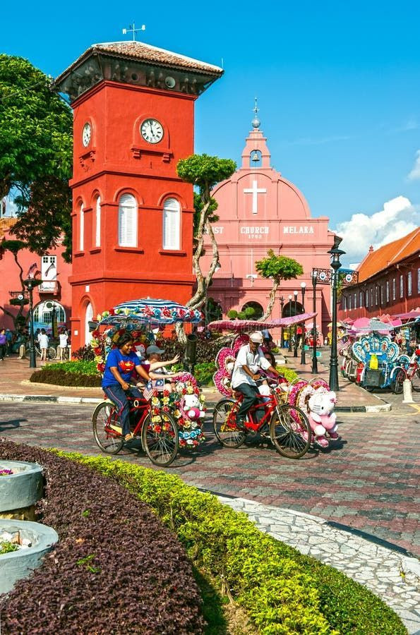thành phố cổ Malacca 